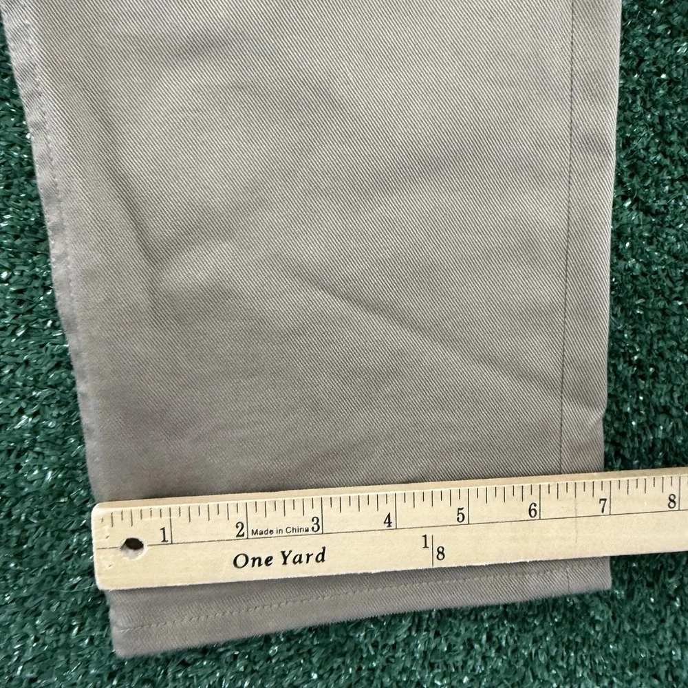 Theory Men's Denim Straight Slim Jeans Size 36x32 Brown